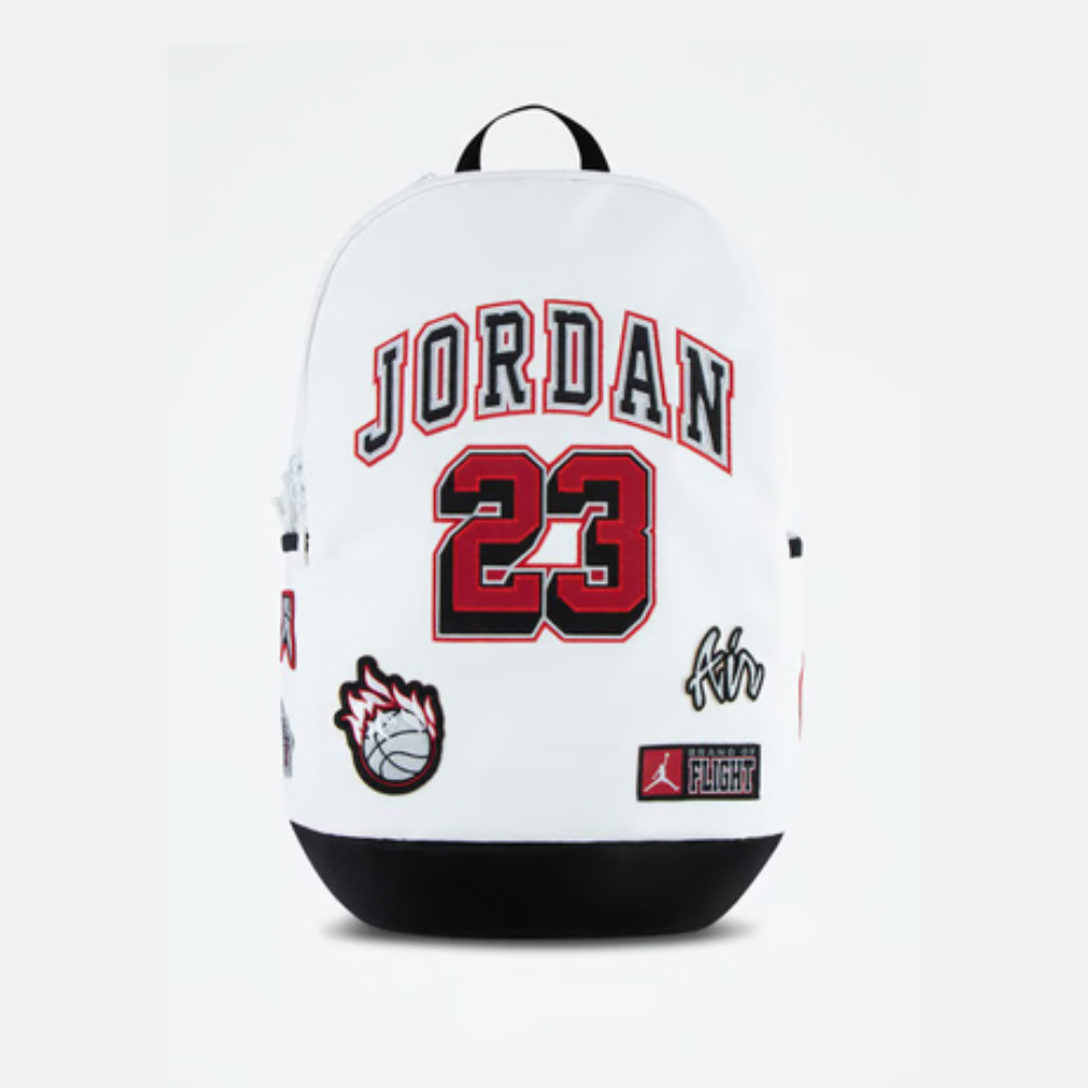 Sac à dos - JORDAN rouge, blanc & noir