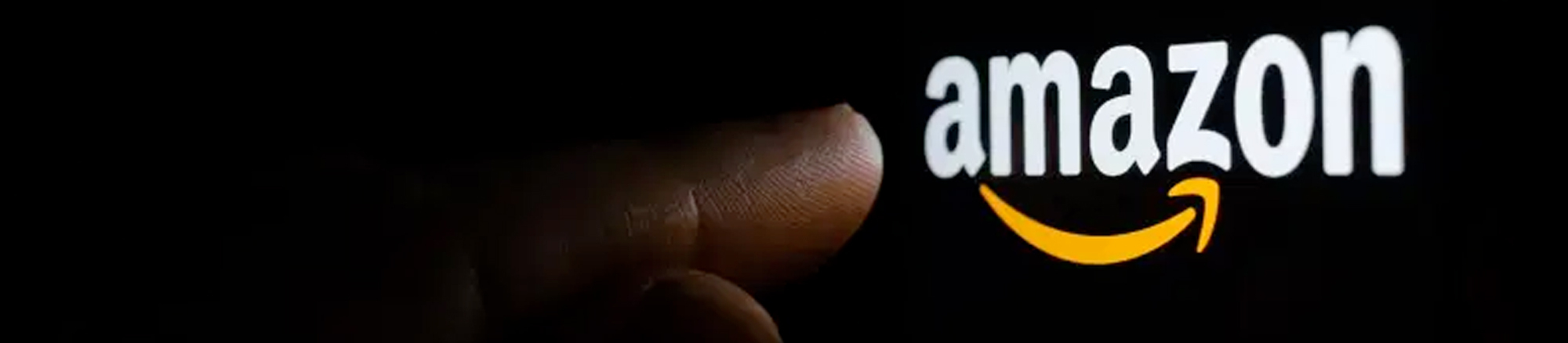 bannière amazon