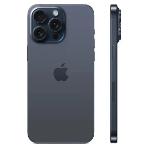 iPhone 15 Pro Max double eSIM 6.7 « véritable LTPO Super Retina XDR OLED NFC A17Pro 8GB 256/512GB/1TB 5G téléphone portable norme officielle