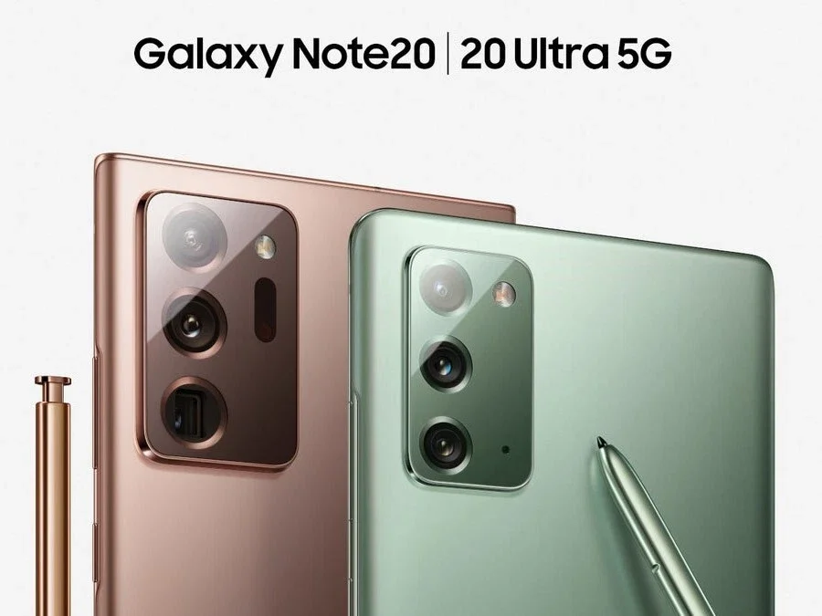 C Samsung Galaxy Note20 Ultra 5G Note 20U N986U 12 Go de RAM 128/512 Go Virtuellement Nouveau téléphone portable Android débloqué – Image 3