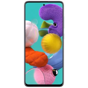 Samsung Galaxy A51 Smart Android double SIM édition mondiale écran AMOLED de 6,5 pouces 4GB 128GB Samsung huit cœurs 4CameraNFCdéverrouillage