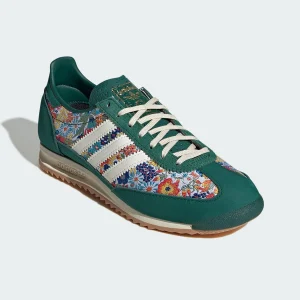 Adidas véritable trèfle chaussures de sport et de loisirs classiques à semelles fines pour femmes JH7226