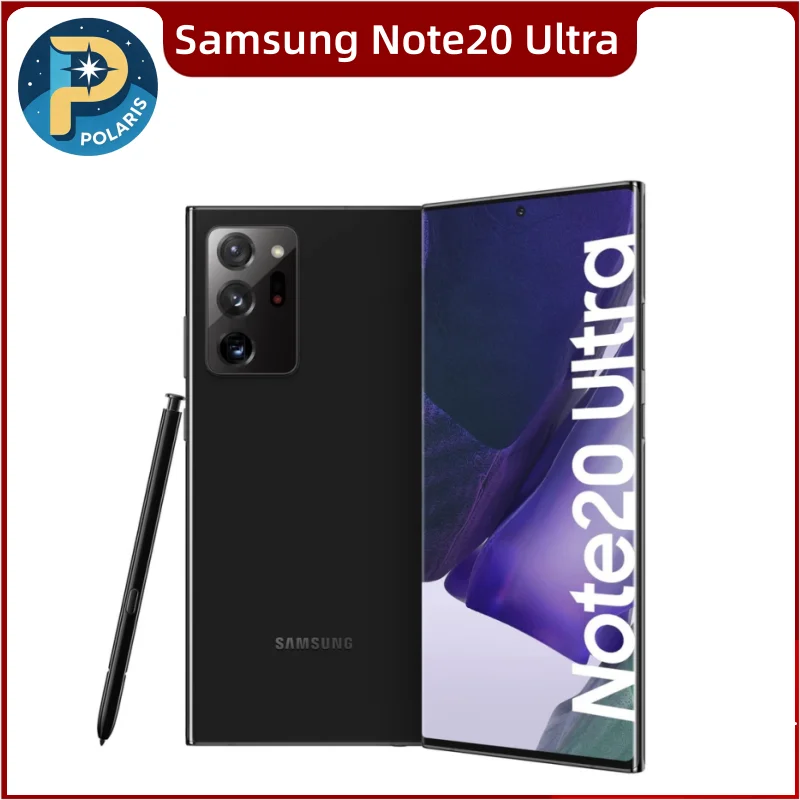 C Samsung Galaxy Note20 Ultra 5G Note 20U N986U 12 Go de RAM 128/512 Go Virtuellement Nouveau téléphone portable Android débloqué – Image 6