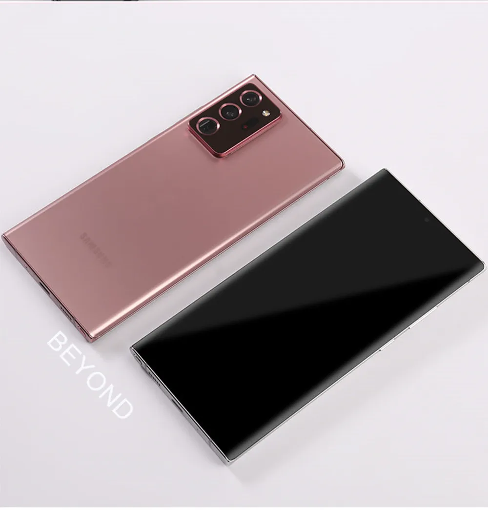 C Samsung Galaxy Note20 Ultra 5G Note 20U N986U 12 Go de RAM 128/512 Go Virtuellement Nouveau téléphone portable Android débloqué – Image 4