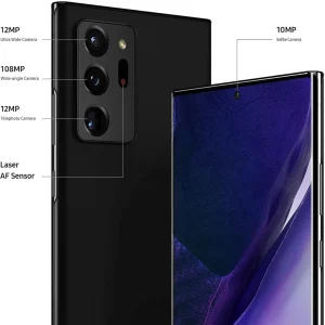 C Samsung Galaxy Note20 Ultra 5G Note 20U N986U 12 Go de RAM 128/512 Go Virtuellement Nouveau téléphone portable Android débloqué